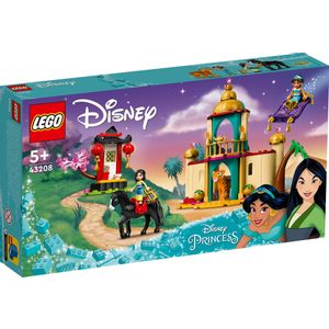 LEGO® DISNEY PRINCESS™ 43208 Jasminina i Mulanina pustolovina