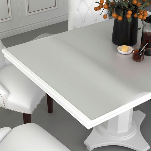 Zaštita za stol mat 70 x 70 cm 2 mm PVC slika 1