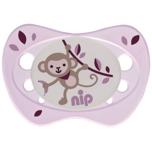 Nip laža Newborn,silikon 0-2m,2 kom, devojčice slika 1