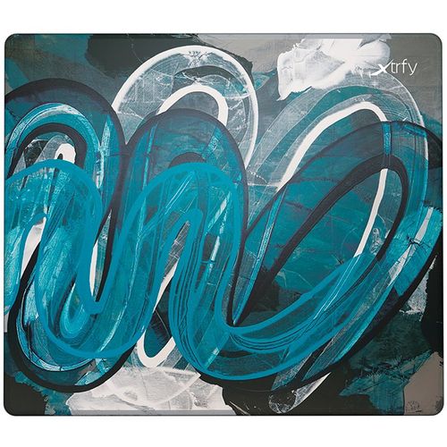 XTRFY GP4 STREET BLUE L, Large mousepad, High-speed cloth, Non-slip, Street Blue slika 1