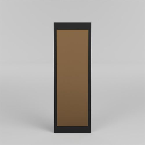 Woody Fashion Ogledalo, Basic - 40x120 - Bronze, Black slika 4