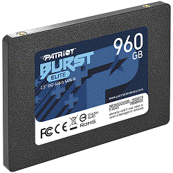 Patriot SSD Burst Elite 960GB, 2.5", SATA 3 slika 1