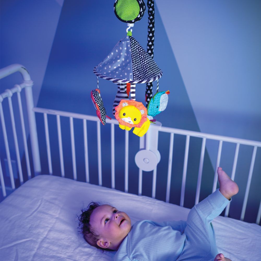 Infantino 216369 Muzički vrtuljak za krevetac slika 4