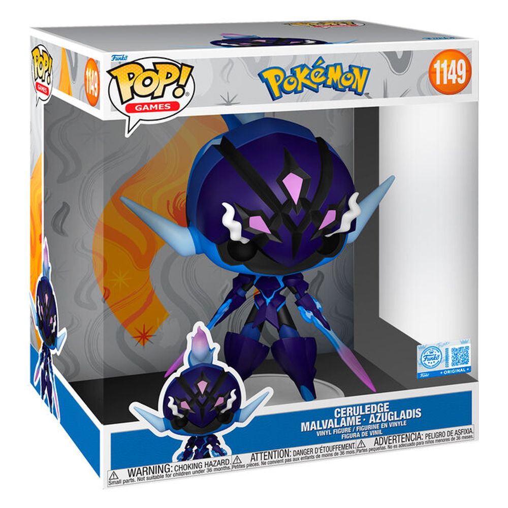 Figura POP Jumbo Pokemon Ceruledge Malvalame Azugladis Exclusive 25cm slika 2
