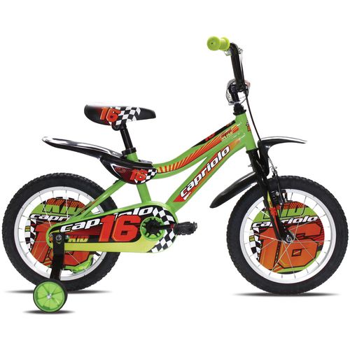 CAPRIOLO bicikl BMX 16"HT KID zelena slika 1