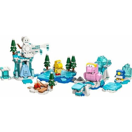 Playset Lego Super Mario 71417 Fliprus snow adventure 567 Dijelovi slika 2