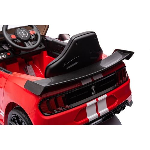 Licencirani Ford Mustang Shelby crveni - auto na akumulator slika 4