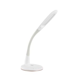 Eglo Trunca stolna/1, led, 3,7w, 450lm, dimabilna, na dodir, punjač za mobitel bijela 