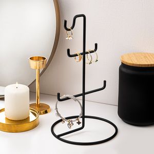 Jewellery stand organizer TK-003-B Black