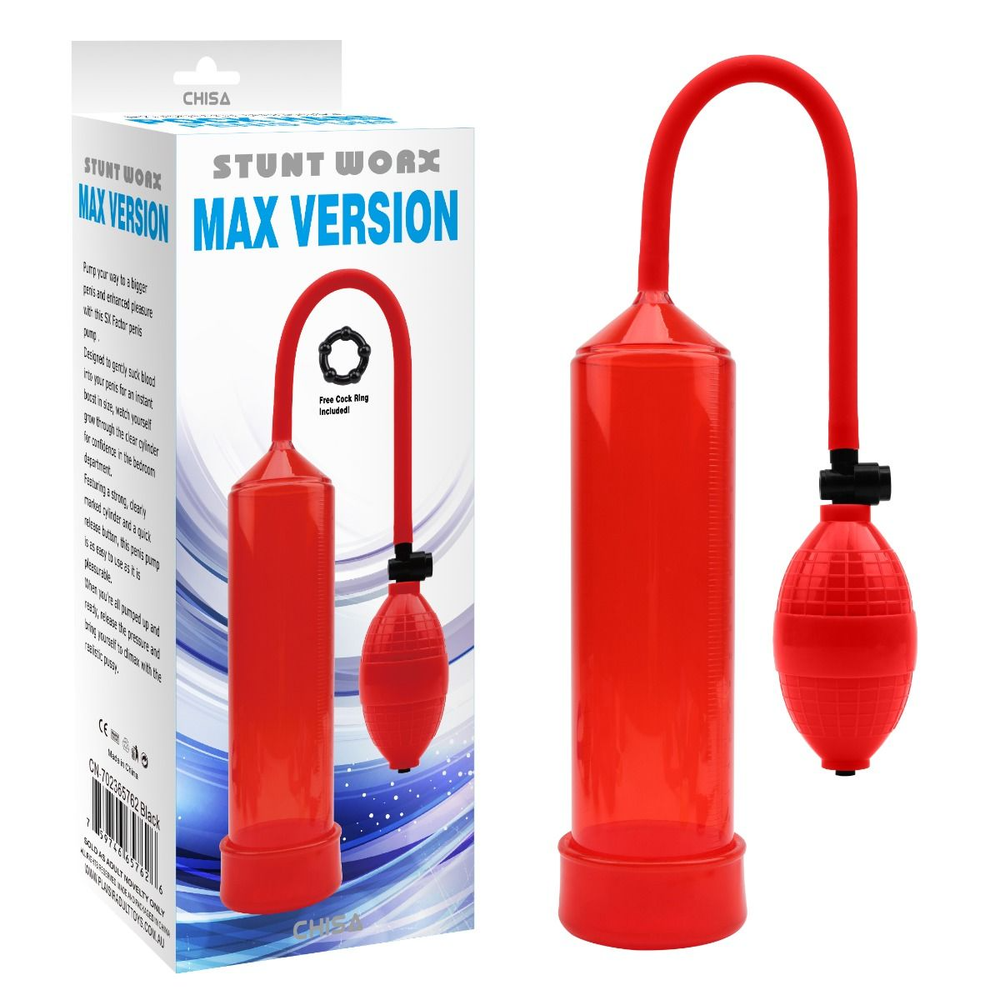 Pumpa za penis Red slika 1