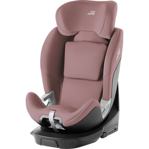 Britax Romer autosjedalica Swivel, Grupa 0+, 1, 2 (0-25 kg) - Dusty Rose