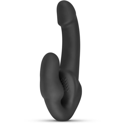 Strap on dildo bez pojasa No-Parts - Morgan, 22 cm, crni slika 6