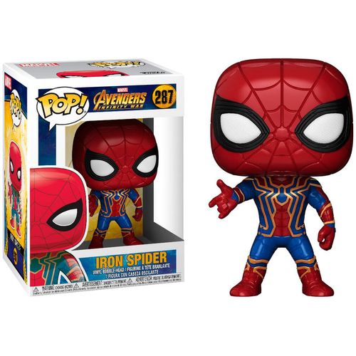 POP figura Marvel Avengers Infinity War Iron Spider slika 2