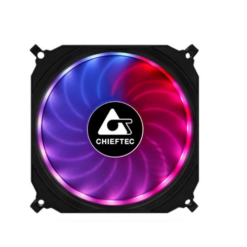 CHIEFTEC Ventilator CF-1225RGB 120mm x 120mm x 25mm slika 3