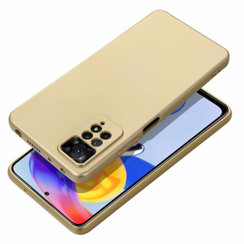 Metallic maskica za XIAOMI Redmi A1 zlatna slika 1