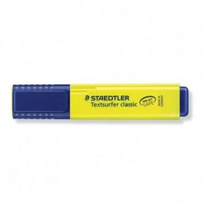 Tekstmarker Staedtler, Textsurfer Classic 364, 1-5 mm, žuti