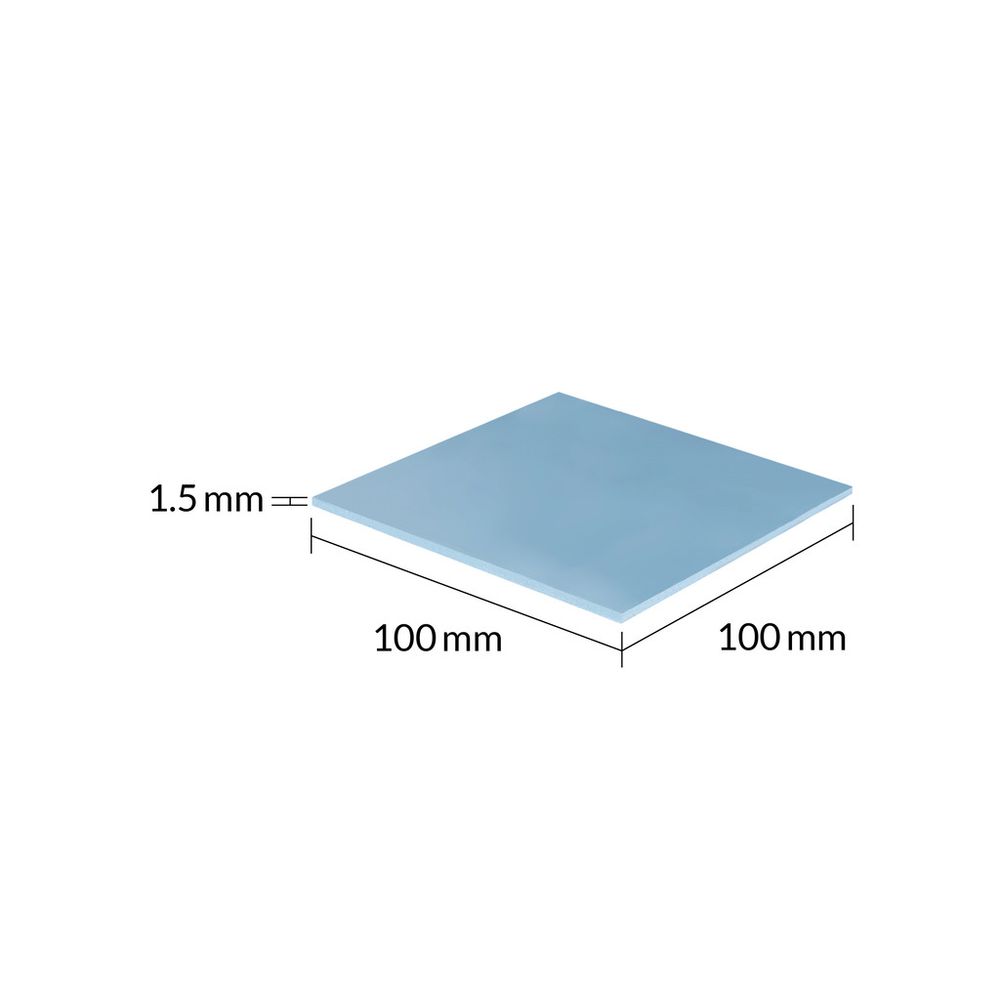 Arctic Thermal Pad TP-3 1.5mm100x100mmidealan za RAM, chipset, IC slika 1