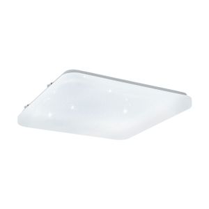 Eglo Frania-s plafonjera/1, led, 17,3w, 330x330, bijela/kristal ekt 