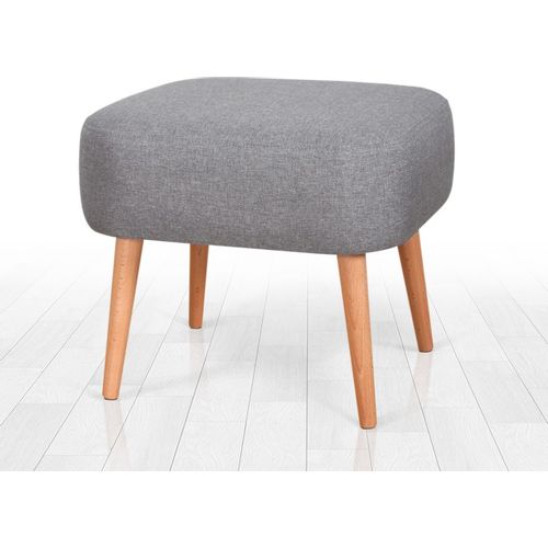 Parrot - Grey Grey Pouffe slika 5