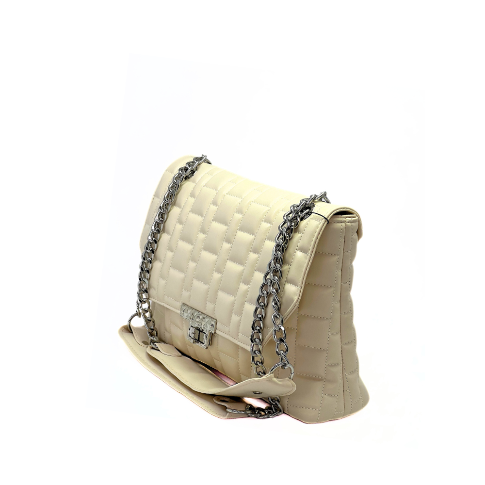 ILEA Ženska torba Ketty M 33x21cm, Bež slika 2