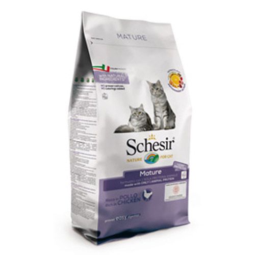 Schesir Dry Cat Mature 1.5kg slika 1