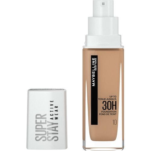 Maybelline New York Superstay 30H Active W Tekući Puder 10 Ivory slika 3