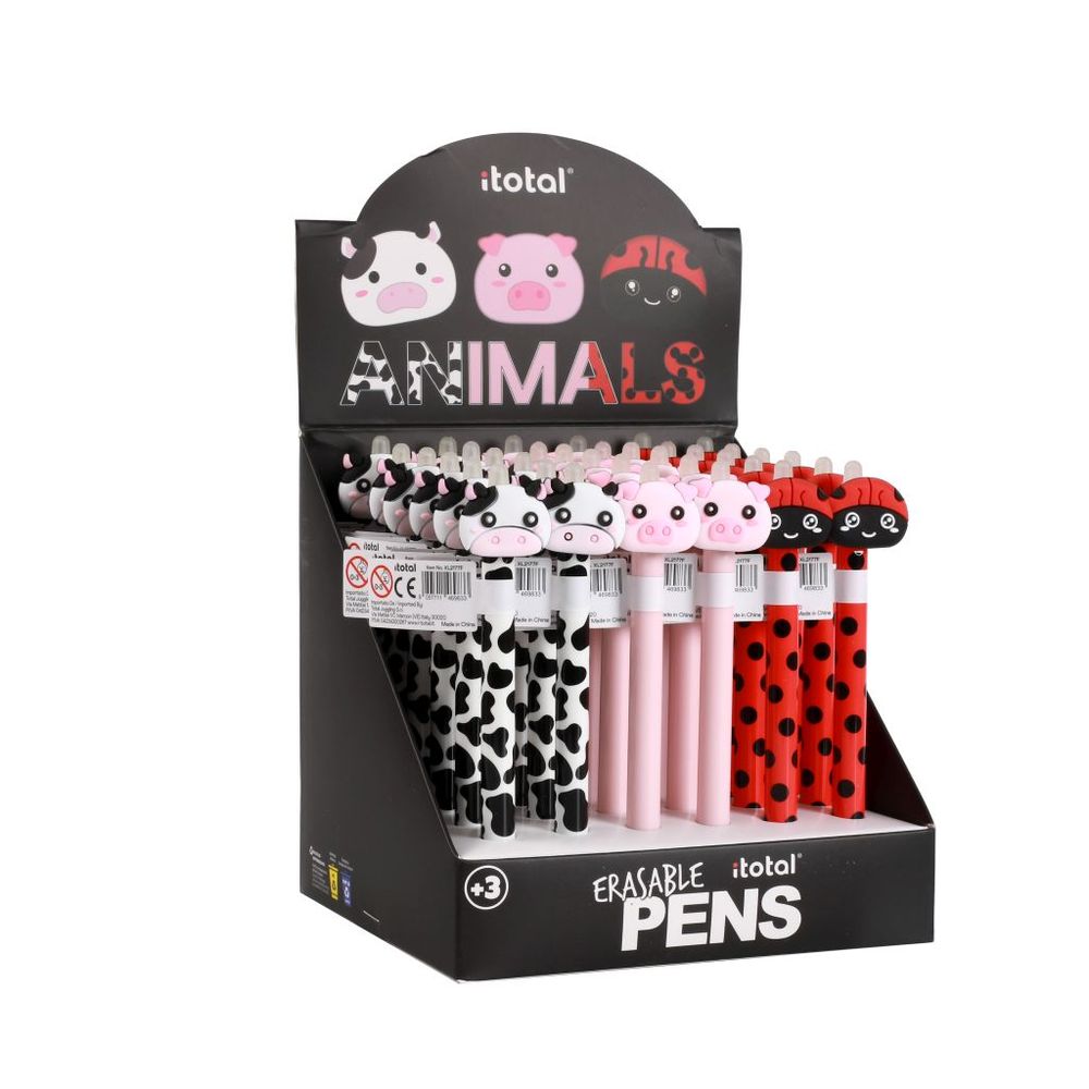 Kemijska olovka iTotal piši briši Animals sortirano XL2177F 36/1 slika 3