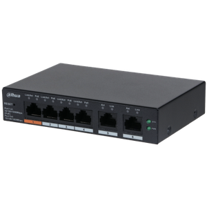 Dahua switch PoE 4-portni (4+2) cloud upavljivi gigabitni CS4006-4GT-60