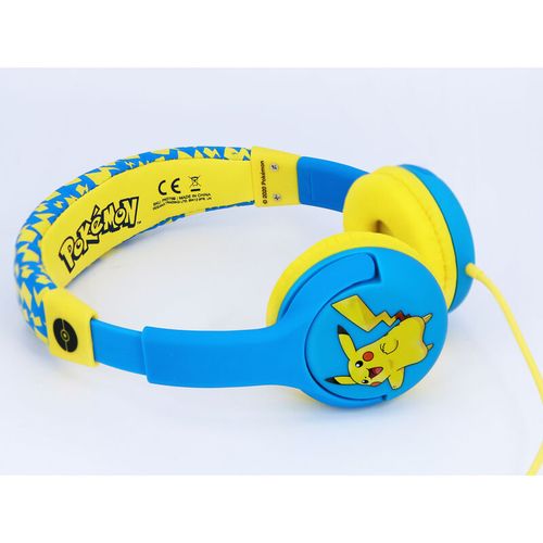 Pokemon Pikachu kids headphones slika 5