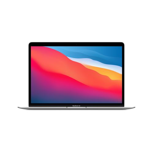 Laptop APPLE MacBook Air 13.3", M1 8 Core CPU/7 Core GPU/8GB/256GB, Silver, CRO KB  (mgn93cr/a) slika 1