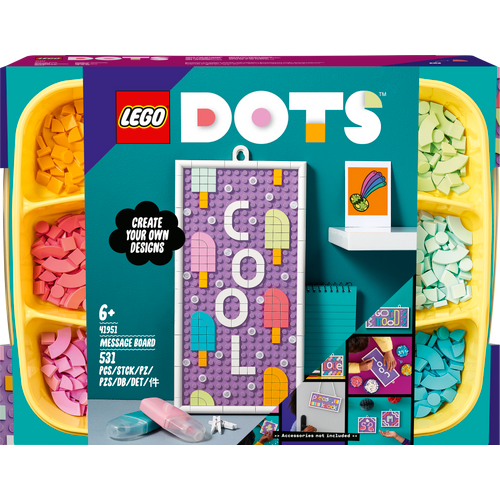 LEGO® DOTS 41951 Ploča za poruke slika 7