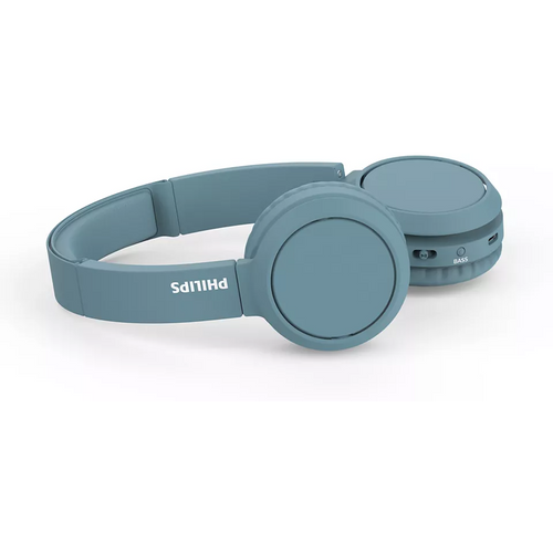 Philips on-ear bežične slušalice TAH4205BL/00, plava slika 4