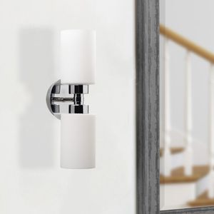 Balcova - N-347 Silver Wall Lamp