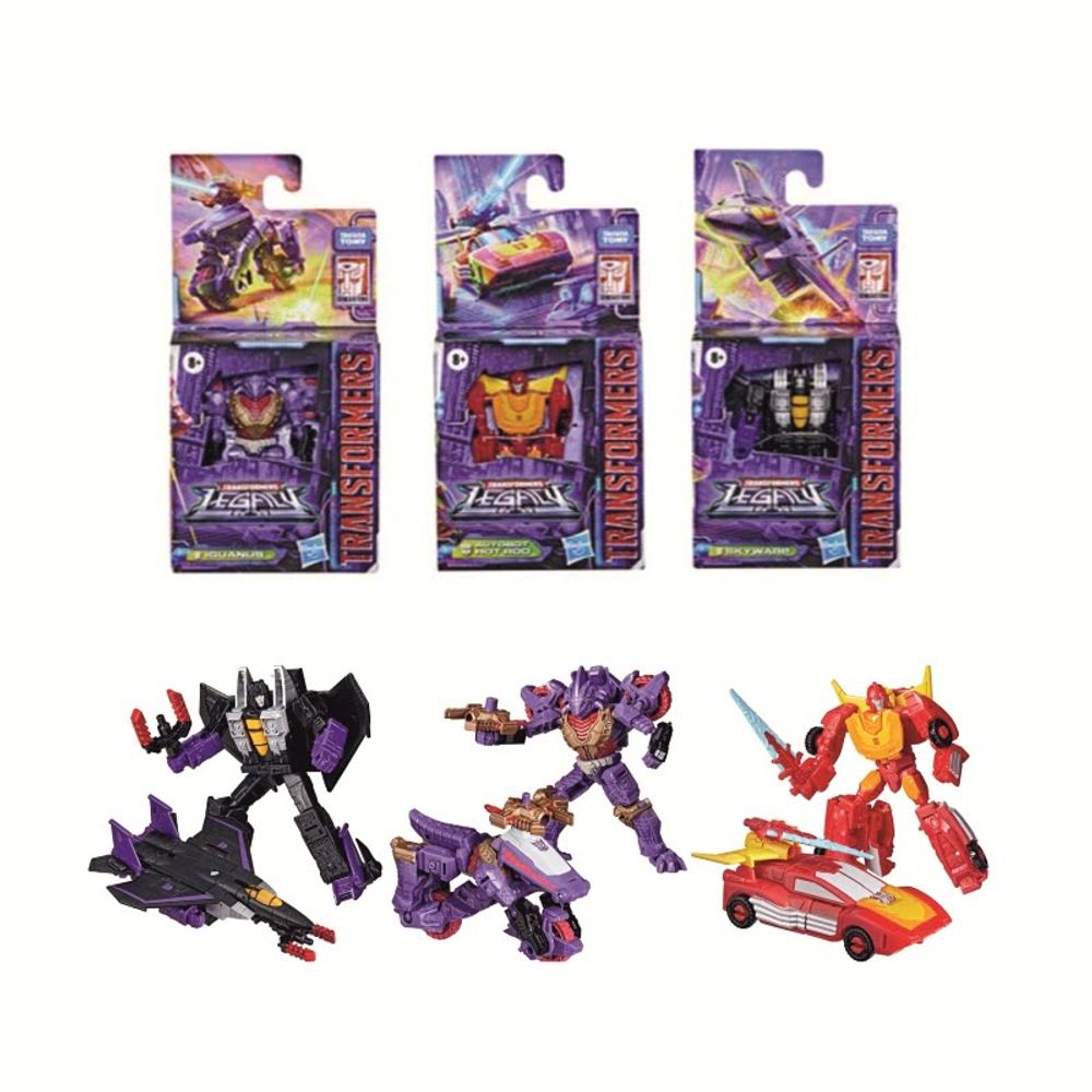 F2988 Transformers Generation Legacy Ev Core Figure Ast slika 1