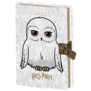 PYRAMID HARRY POTTER (HEDWIG) A5 LOCKABLE NOTEBOOK