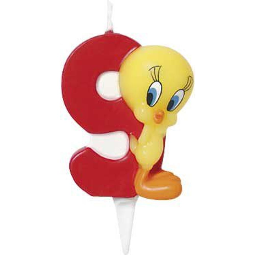 Svjećica br 9 Tweety slika 1