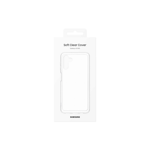 Samsung Soft Clear Cover Galaxy A13 5G transparent slika 2