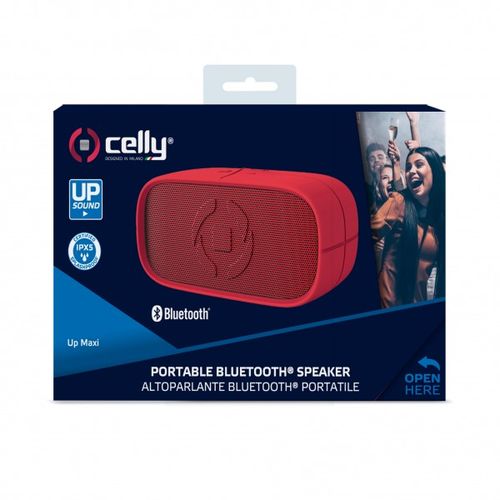 Celly Bluetooth zvučnik UPMAXI u CRVENOJ boji slika 2