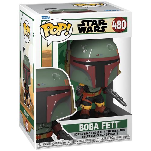 Funko POP figura Star Wars: Knjiga Bobe Fetta - Boba Fett slika 3