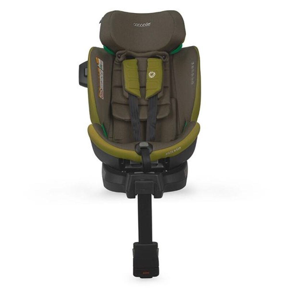 Coccolle® Autosjedalica Mago iSize 360° Isofix 40-150cm, Olive Khaki slika 11