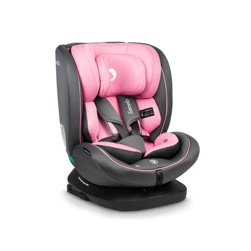 Lionelo i-Size autosjedalica Bastiaan, ISOFIX-360, 40-150cm, roza + ORGANIZATOR slika 2