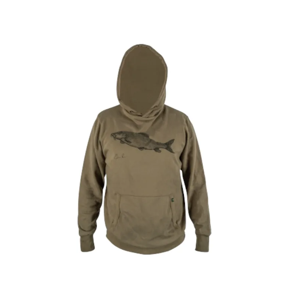K0350156 Korum duks Classic Barbel Hoodie L (K0350156) slika 1
