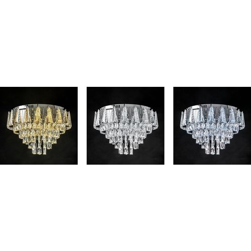 TOOLIGHT Kristalna stropna svjetiljka LED strop App776-1c slika 2