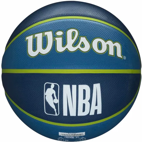 Wilson NBA Team Minnesota Timberwolves Unisex Košarkaška Lopta WTB1300XBMIN slika 6