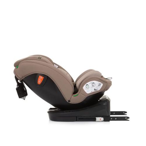 Chipolino autosjedalica  I-SIZE 40-150 cm ISOFIX 360 "VOLARE" macadamia slika 9