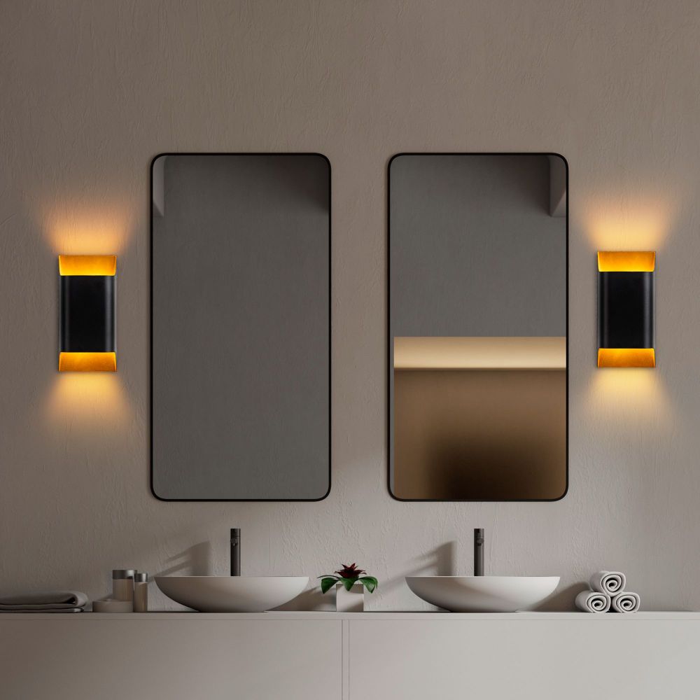 Zidna Lampa Bera - 15311, boje: Crna slika 3