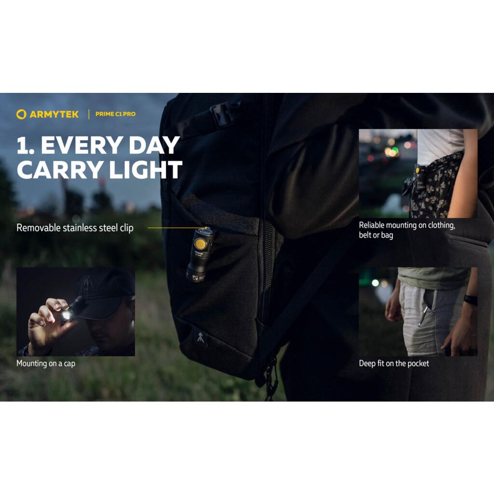 Armytek Baterijska lampa Prime C1 Pro slika 12