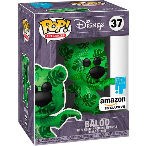 POP figure Arts Series Disney The Jungle Book Baloo Exclusive slika 2