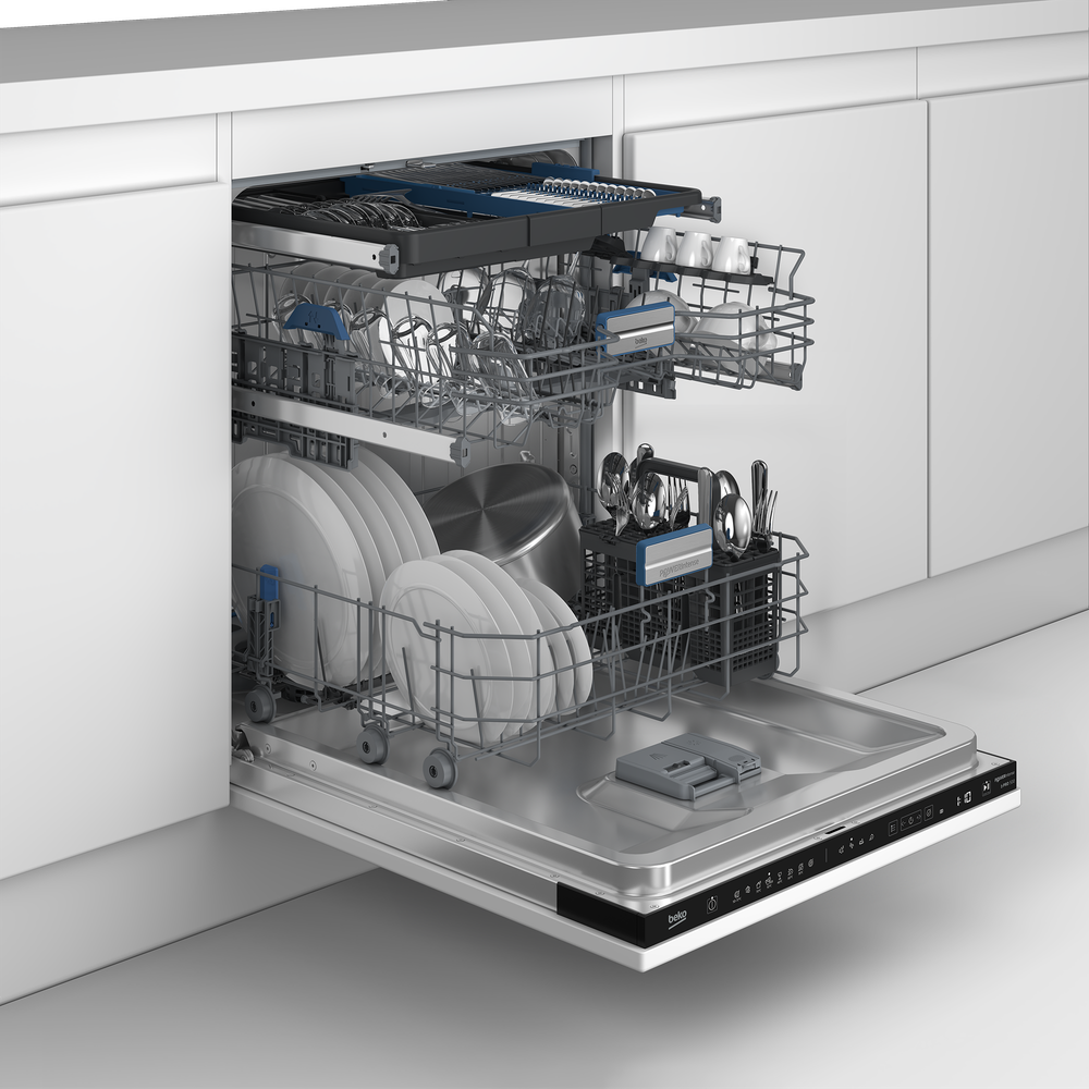 Beko ugradbena perilica posuđa BDIN38561P slika 2