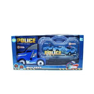 Policijski Kamion S Autima 064121